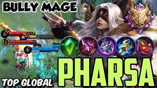 Pharsa THE MOST BULLY MAGE [Top 1 Global Pharsa Build 2021] [Pharsa Emblem Set 2021] Mobile Legends