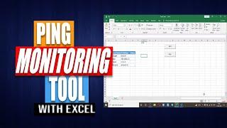 How to Create Ping Monitoring Tools with Excel | Hindi