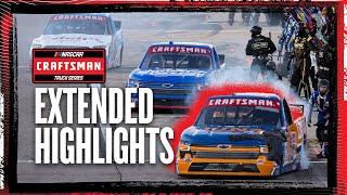 2025 Truck Series race at Kansas Speedway | NASCAR Official Extended Highlights