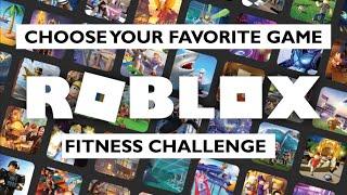 Roblox Favorite Game Fitness Warm Up