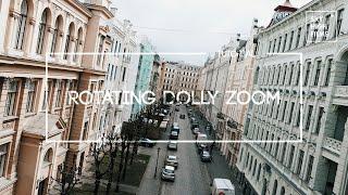 ROTATING DOLLY ZOOM EFFECT | MAVIC AIR 2 | TUTORIAL