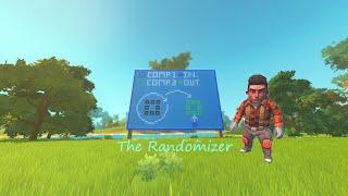 Randomizer Review (Scrap Mechanic)