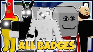 HOW TO GET ALL 35 BADGES in Trevor Creatures New | ROBLOX