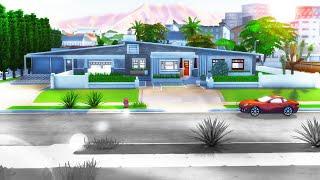 Family house "For Los Angeles" | NoCC | Sims 4 Speed Build