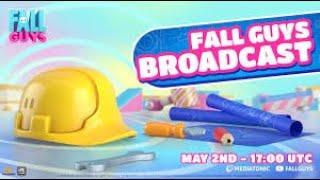  Fall Guys Season 4 Broadcast Announcement with Pringles Domain