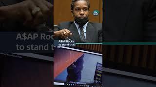 A$AP Rocky must stand trial on charges that he fired a gun at a former friend #itvnews #asaprocky