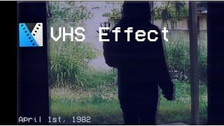 VHS effect tutorial sony vegas 14