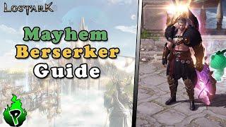 Klassen Guide: Berserker | Lost Ark EU | DerPyr0n