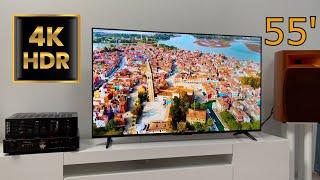 НОВАЯ МОДЕЛЬ СВЕРХСОВРЕМЕННОГО 4К SMART TV TCL P635  HDR БОЛЬШИЕ ВОЗМОЖНОСТИ ЗА НЕВЫСОКУЮ ЦЕНУ