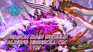 【シャドウバース/Shadowverse】Jabberwock T5 Highroll (Renascent Chronicles)