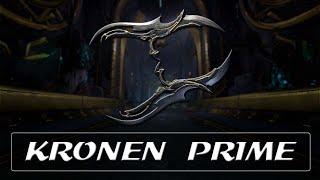 INSANE Kronen Prime Build DESTROYS Everything - Warframe Kronen Prime Steel Path Build Guide 2024