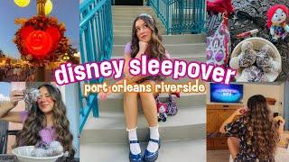 let's have a HALLOWEEN sleepover at Disney World!! 