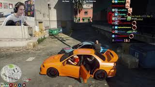 XQC GTA 5 RP The End for Jean Paul? (Role-Play) Part 35 (1/3) 2021 Full VOD