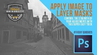 Apply Image to Mask