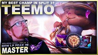 IS TEEMO MY "BEST" CHAMP OF SPLIT 3? TEEMO! | League of Legends