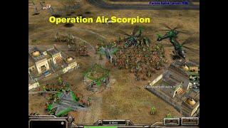 General Zero Hour Custom Mission - Operation Air Scorpion