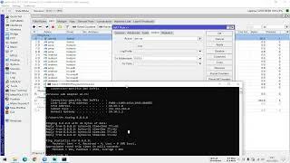 Ping Imut Di Mikrotik | Konfigurasi Ping Stabil di MikroTik Mudah Tanpa Ribet