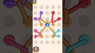 Can You Beat the Rubber Rope centre toy Puzzle?  Challenge 19!  #trending #gaming #shortvideo