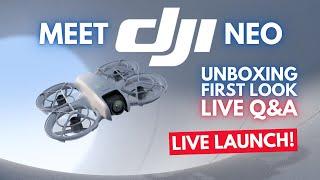 DJI Neo - The Future Takes Shape  |  LIVE presentation