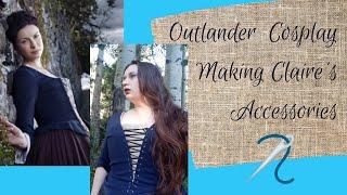 Outlander Claire Cosplay Tutorials: Skirt & Accessories