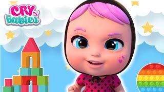 There Are New Toys at School!  CRY BABIES Magic Tears | Cartoons and Animation for Kids