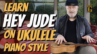 How to play HEY JUDE on Ukulele