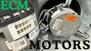 How To Check ECM Motors - HVAC Training