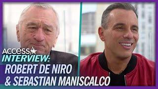 How Robert De Niro Helped Sebastian Maniscalco Cry Onscreen