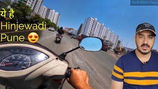 Hinjewadi Phase 1 to Phase 3 Megapolis Circle | All Megapolis Societies | TCS Phase 3 Pune Vlog