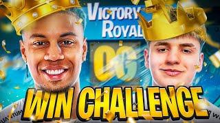 FORTNITE OG Winchallenge mit ELDOS..!! (Crazy Kills, Wins & Talks) Fortnite mit Eldos..