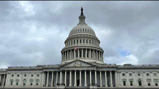 CAPITOL HILL & LIBRARY OF CONGRESS TOUR, WASHINGTON DC, USA   4K