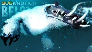 Subnautica Below Zero - New Snow Stalker & Baby, Glacial Biome, & Secret Bunker Update! - Gameplay