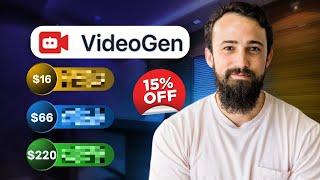 VideoGen Reviews 2025: Pricing & Features