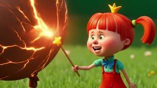 Жила-была Царевна - Цветные шары - Новые мультфильмы 3D! Учим цвета