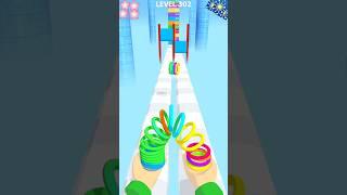 Rainbow Toy Spring level - 302 Cool Gameplay #shorts #ytshort #shortvideo #games