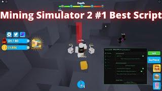 [WORKING!] New Best Mining Simulator 2 Script! Auto Farm, Auto Sell, Auto Buy, Auto Rebirth & more!