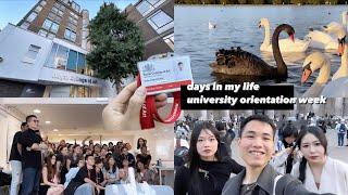 days in my life: university orientation vlog at royal college of art :D