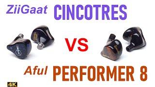 ZiiGaat Cincotres vs Aful Performer 8