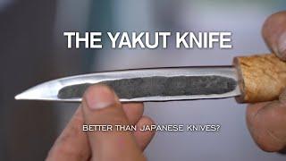 The Yakut Knife Making Process