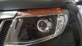 FORD RANGER FULL LED . Bi-led KOITO +HPL + OSRAM LEDFOG101