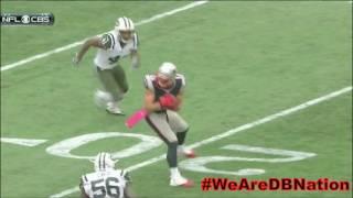 Buster Skrine hit on Julian Edelman