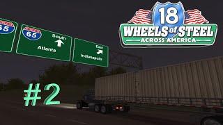 Путешествие по северу ► 18 Wheels of Steel: Across America #2