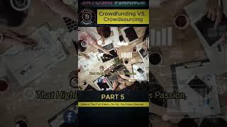 The Secrets of Crowdfunding and Crowdsourcing Revealed #challengesofcrowdfunding