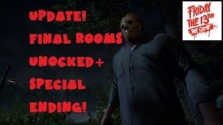 Friday the 13th: The Game | Virtual Cabin Final 2 rooms+ Special Ending!!!