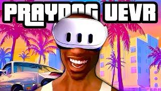 GTA San Andreas in VR! Praydog UEVR Mod