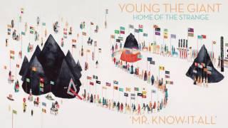 Young the Giant - Mr. Know-It-All (Official Audio)