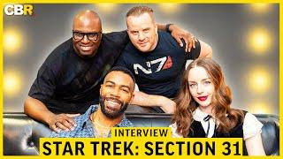 Star Trek: Section 31 Stars Tease Their Characters and Praise Co-Star Michelle Yeoh