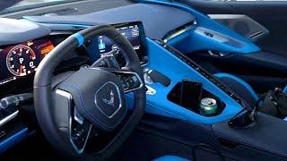 Inside the 2020 C8 Corvette [Full HD Footage]