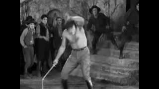 The Temptress (1926) Whip Fight