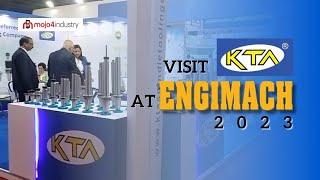 Visit KTA Spindle Tooling at ENGIMACH 2023 | Hall 9, Stall 61